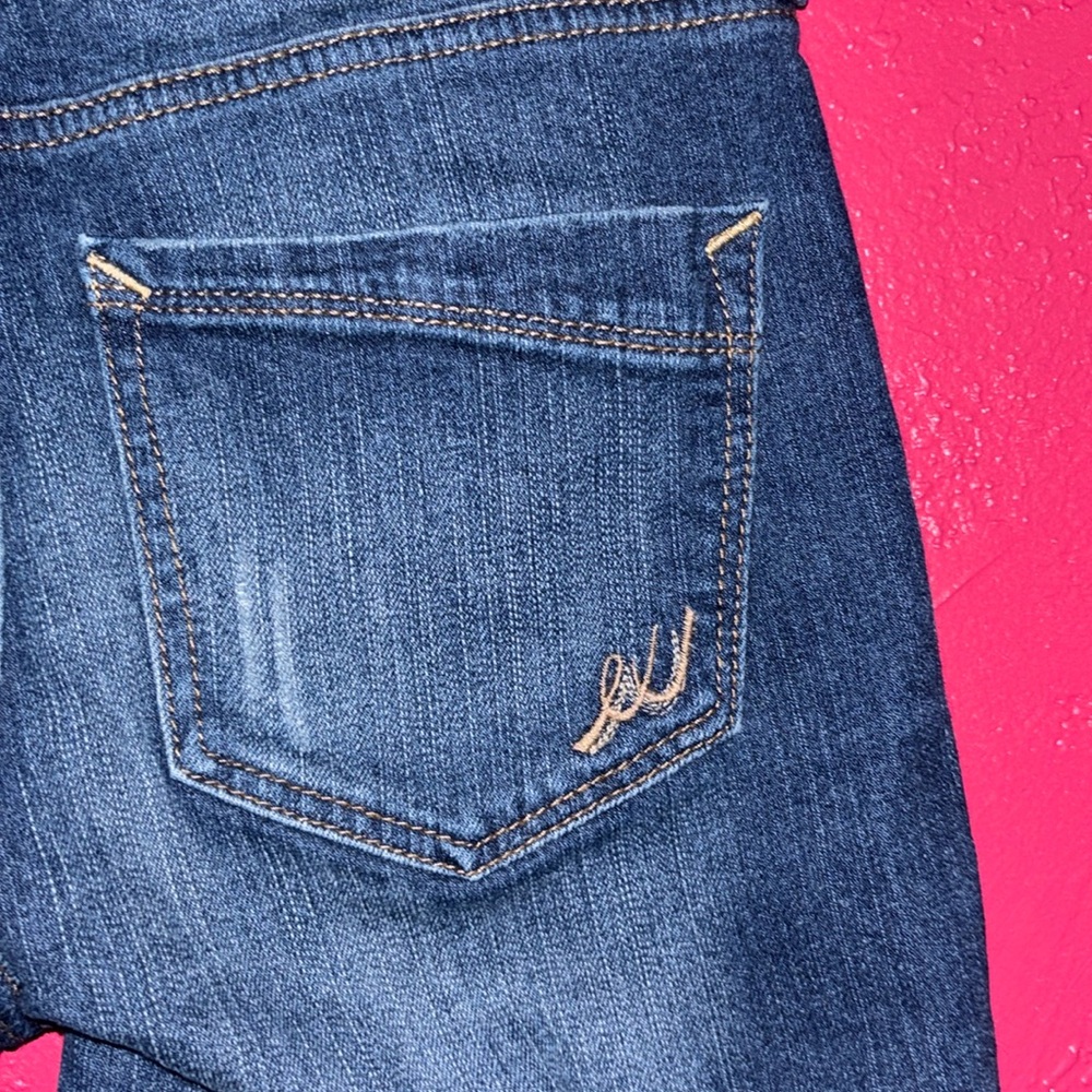 Express jeans cropped legging.  Mid rise. Size 00 - Picture 6 of 14